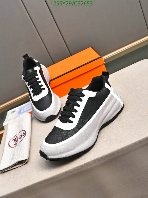 Hermes-Men shoes Code: CS2653 $: 125USD