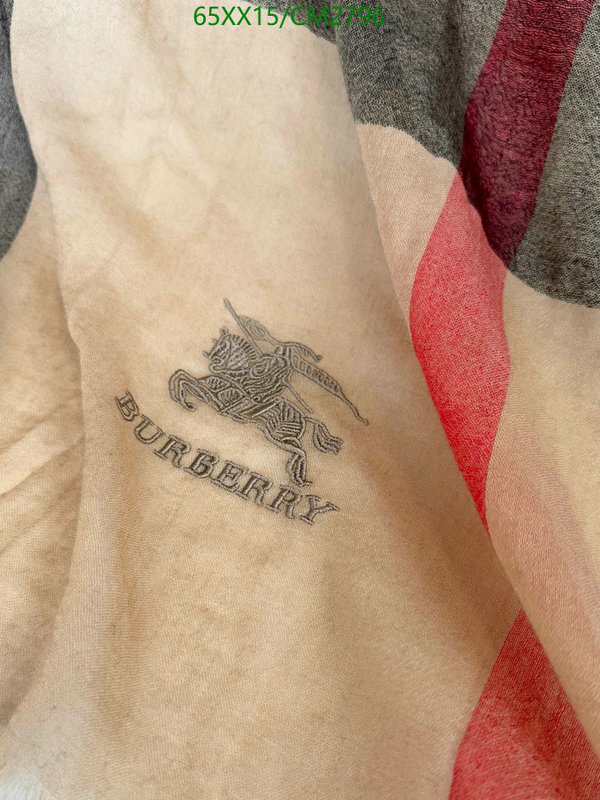 Burberry-Scarf Code: CM2796 $: 65USD