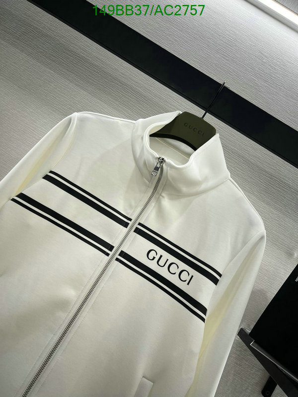 Gucci-Clothing Code: AC2757 $: 149USD