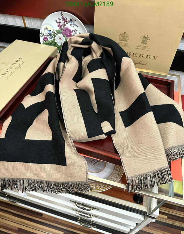 Burberry-Scarf Code: CM2189 $: 59USD