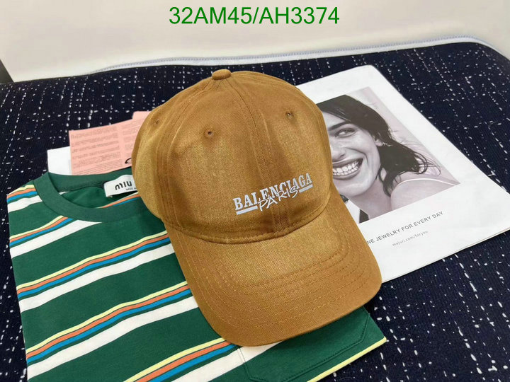 Balenciaga-Cap(Hat) Code: AH3374 $: 32USD