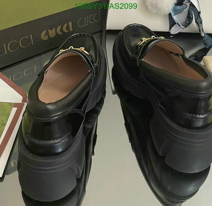 Gucci-Women Shoes Code: AS2099 $: 135USD