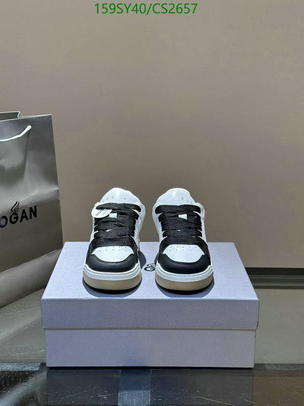 Hogan-Men shoes Code: CS2657 $: 159USD