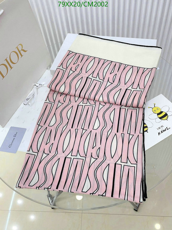 Dior-Scarf Code: CM2002 $: 79USD