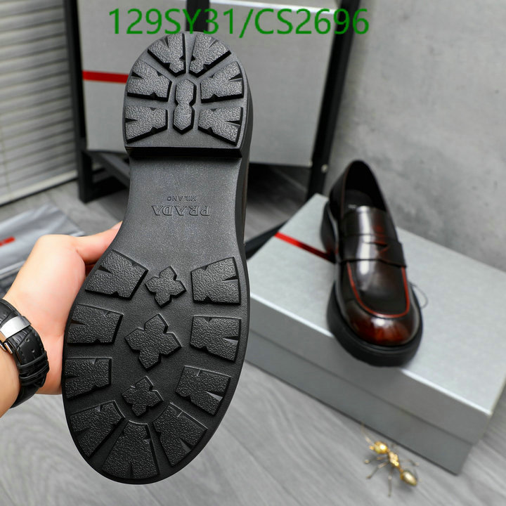 Prada-Men shoes Code: CS2696 $: 129USD