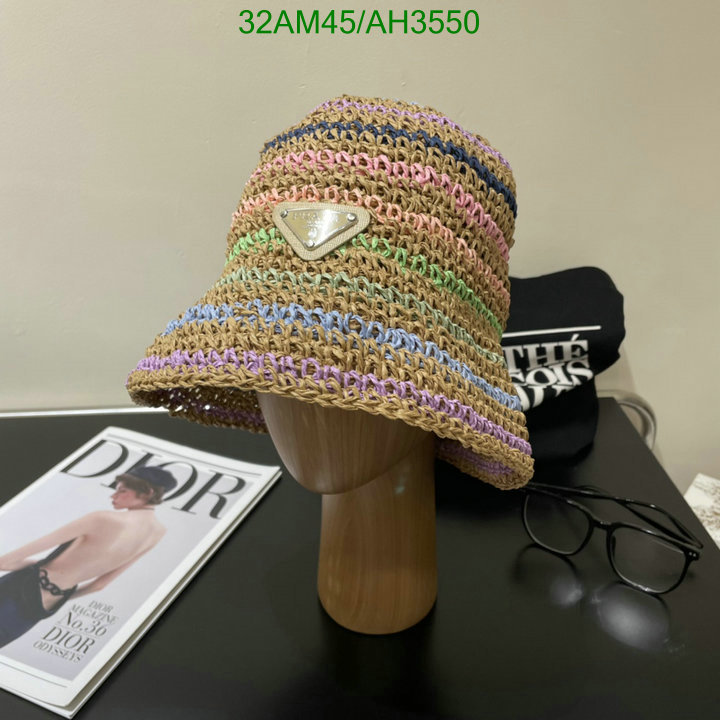 Prada-Cap(Hat) Code: AH3550 $: 32USD