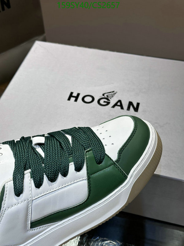 Hogan-Men shoes Code: CS2657 $: 159USD