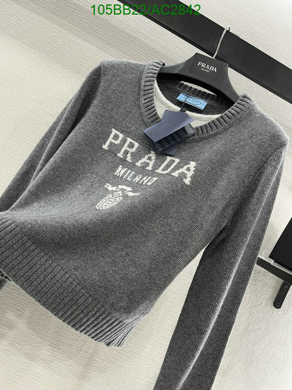 Prada-Clothing Code: AC2842 $: 105USD