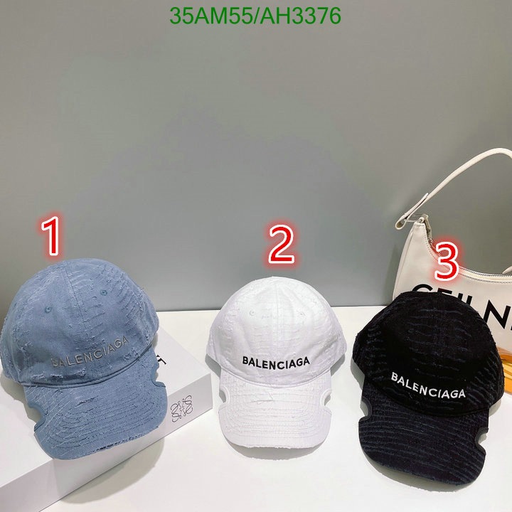 Balenciaga-Cap(Hat) Code: AH3376 $: 35USD