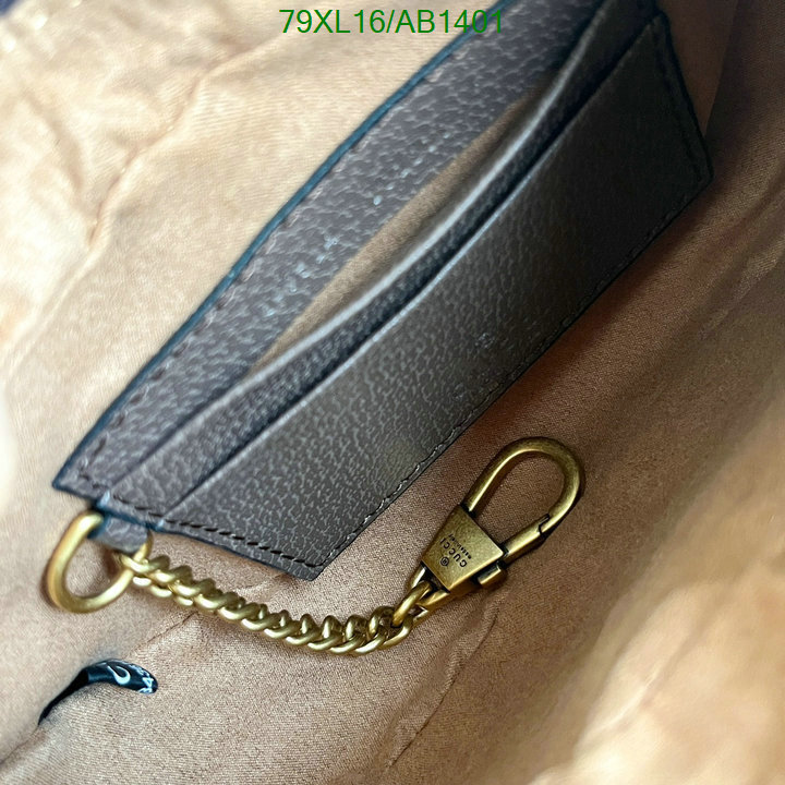 Gucci-Bag-4A Quality Code: AB1401 $: 79USD