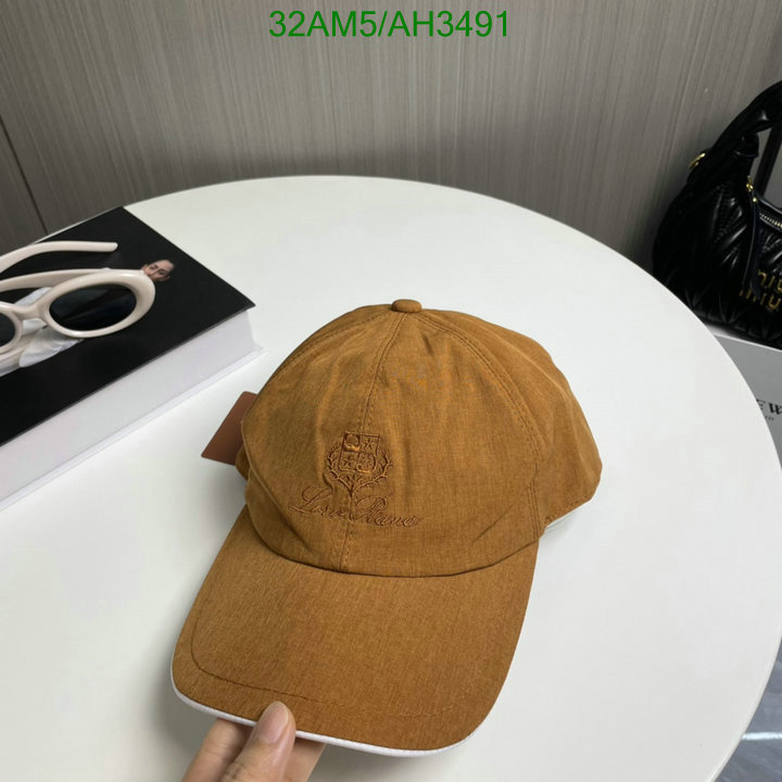 Lora Piana-Cap(Hat) Code: AH3491 $: 32USD