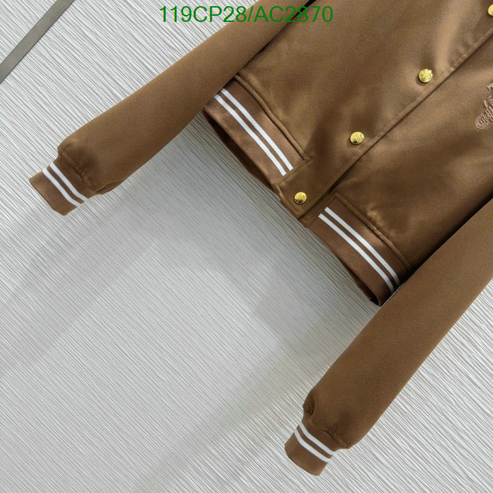 Prada-Clothing Code: AC2870 $: 119USD