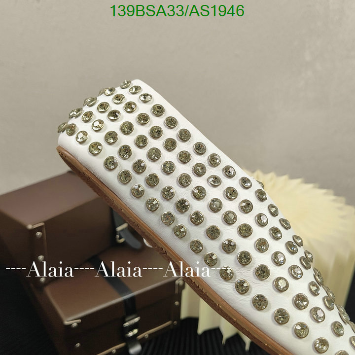 ALAIA-Women Shoes Code: AS1946 $: 139USD