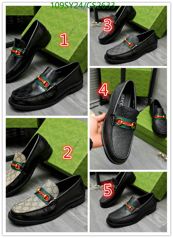 Gucci-Men shoes Code: CS2633 $: 109USD