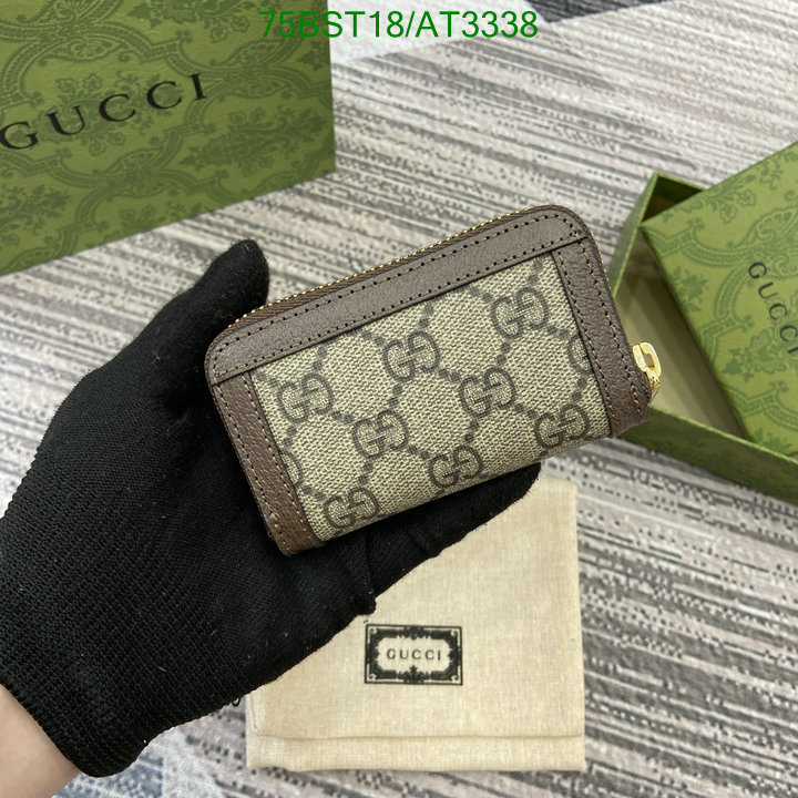 Gucci-Wallet Mirror Quality Code: AT3338 $: 75USD