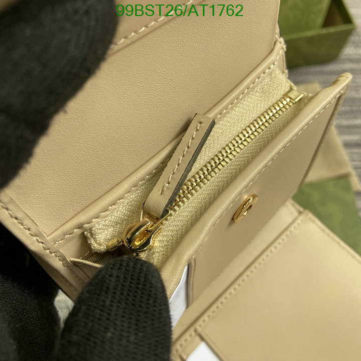 Gucci-Wallet Mirror Quality Code: AT1762 $: 99USD