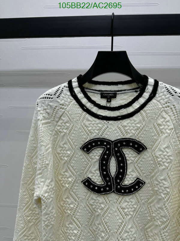 Chanel-Clothing Code: AC2695 $: 105USD