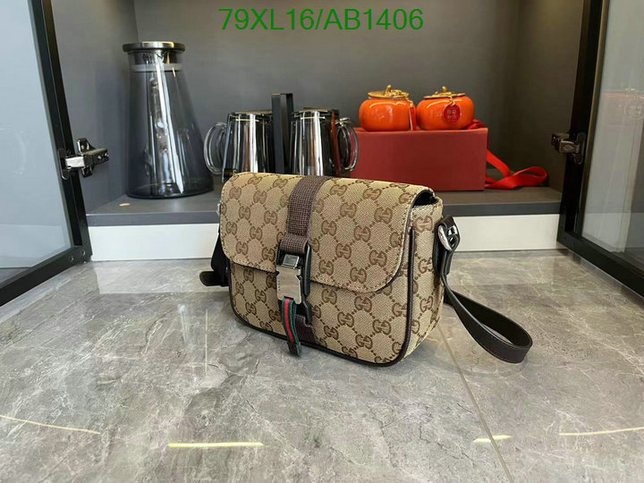 Gucci-Bag-4A Quality Code: AB1406 $: 79USD