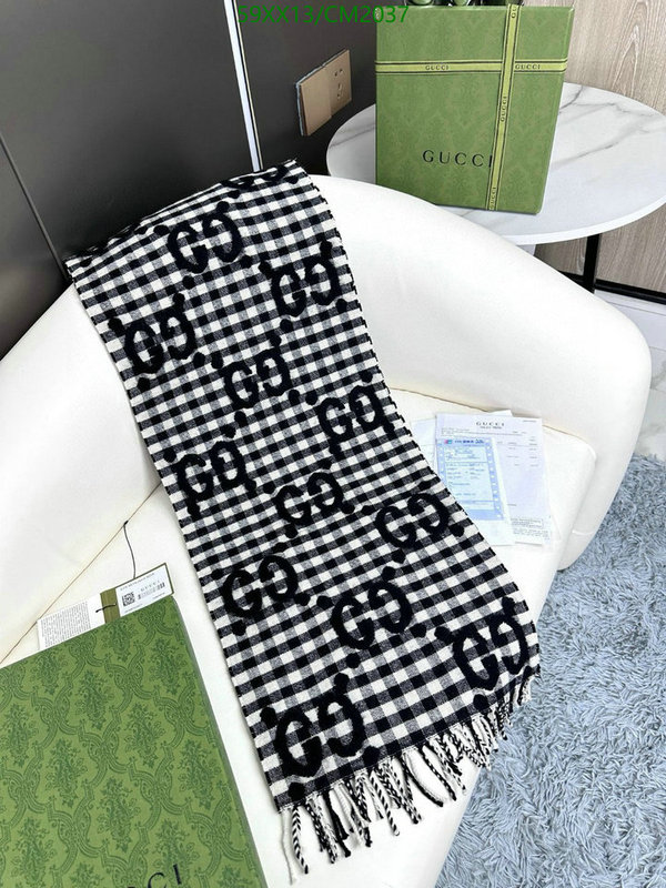 Gucci-Scarf Code: CM2037 $: 59USD