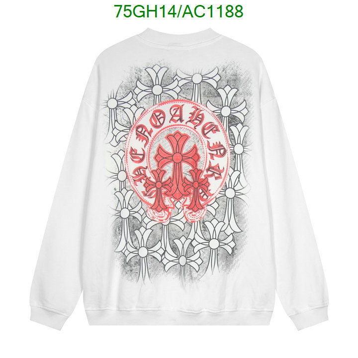 Chrome Hearts-Clothing Code: AC1188 $: 75USD