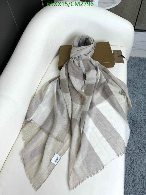 Burberry-Scarf Code: CM2796 $: 65USD