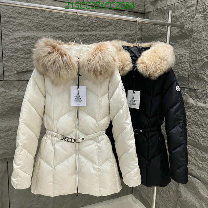 Moncler-Down jacket Women Code: CC2084 $: 215USD