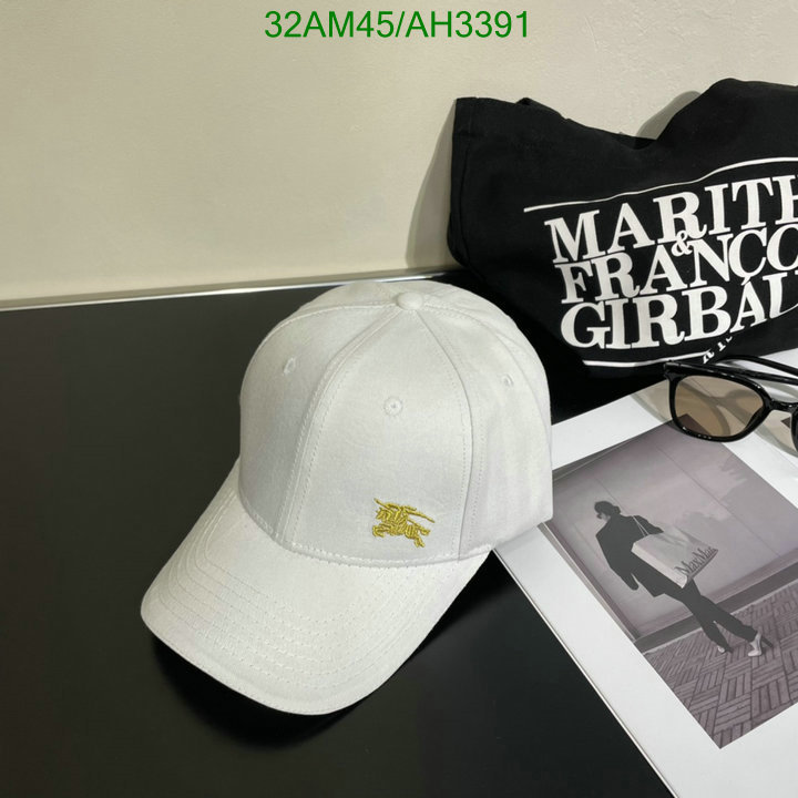 Burberry-Cap(Hat) Code: AH3391 $: 32USD