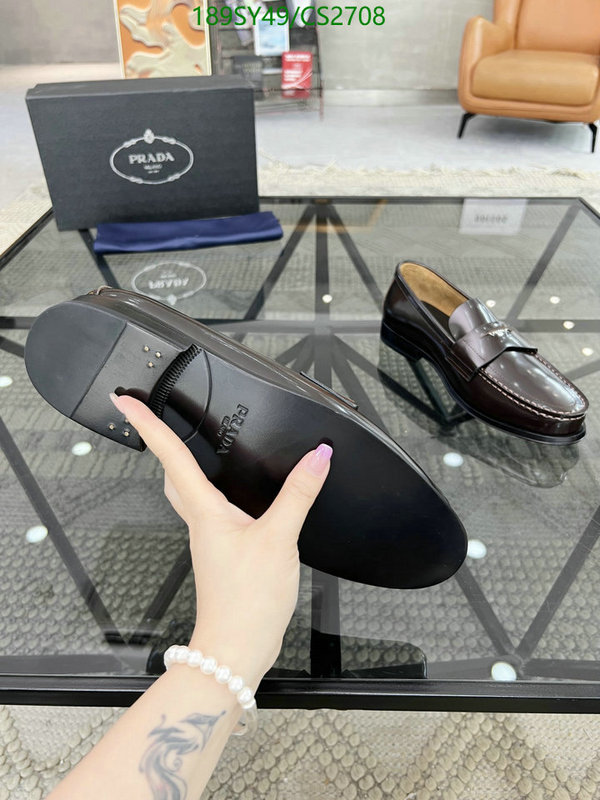 Prada-Men shoes Code: CS2708 $: 189USD