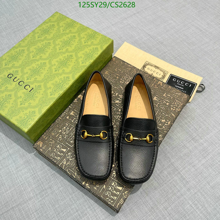 Gucci-Men shoes Code: CS2628 $: 125USD