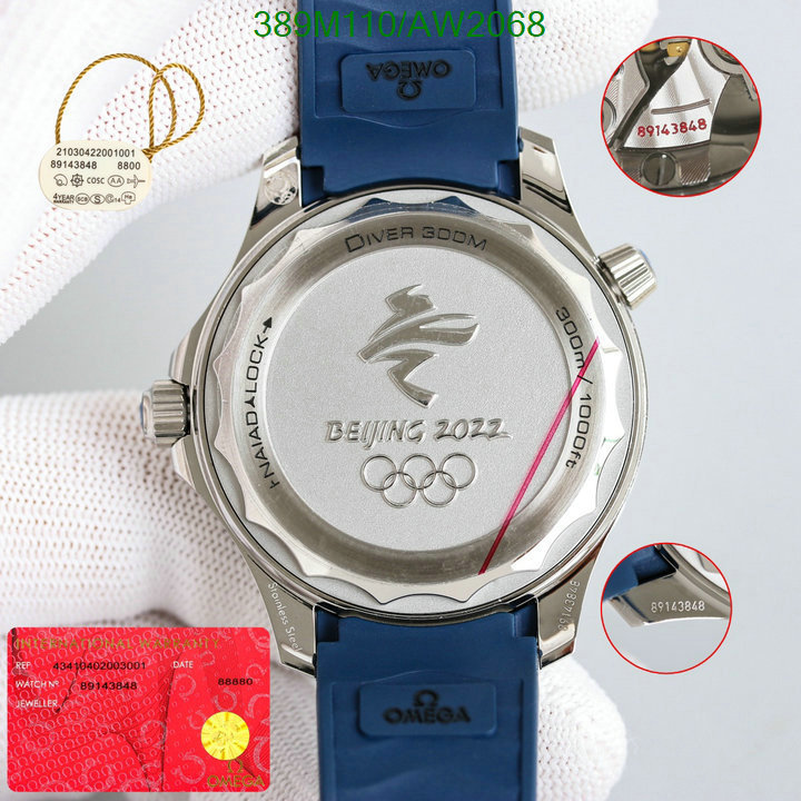 Omega-Watch-Mirror Quality Code: AW2068 $: 389USD