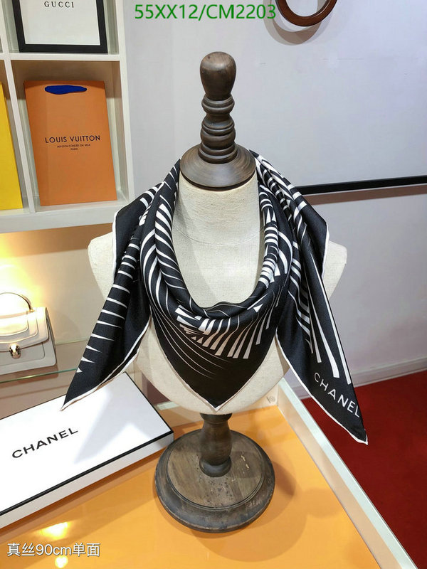 Chanel-Scarf Code: CM2203 $: 55USD