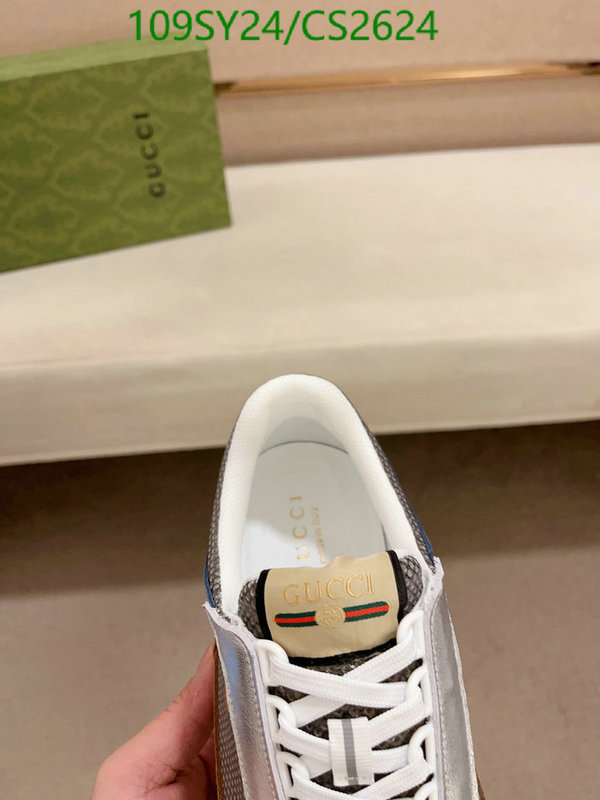 Gucci-Men shoes Code: CS2624 $: 109USD