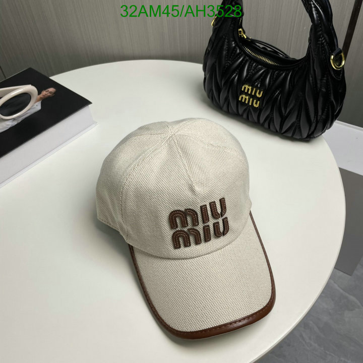 Miu Miu-Cap(Hat) Code: AH3528 $: 32USD