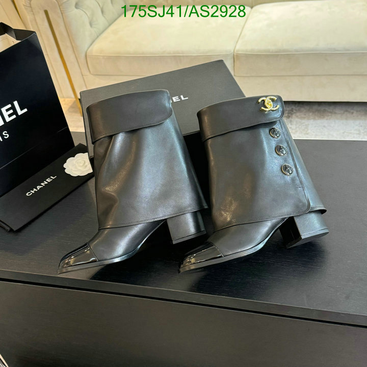 Chanel-Women Shoes Code: AS2928 $: 175USD