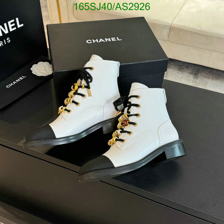 Chanel-Women Shoes Code: AS2926 $: 165USD