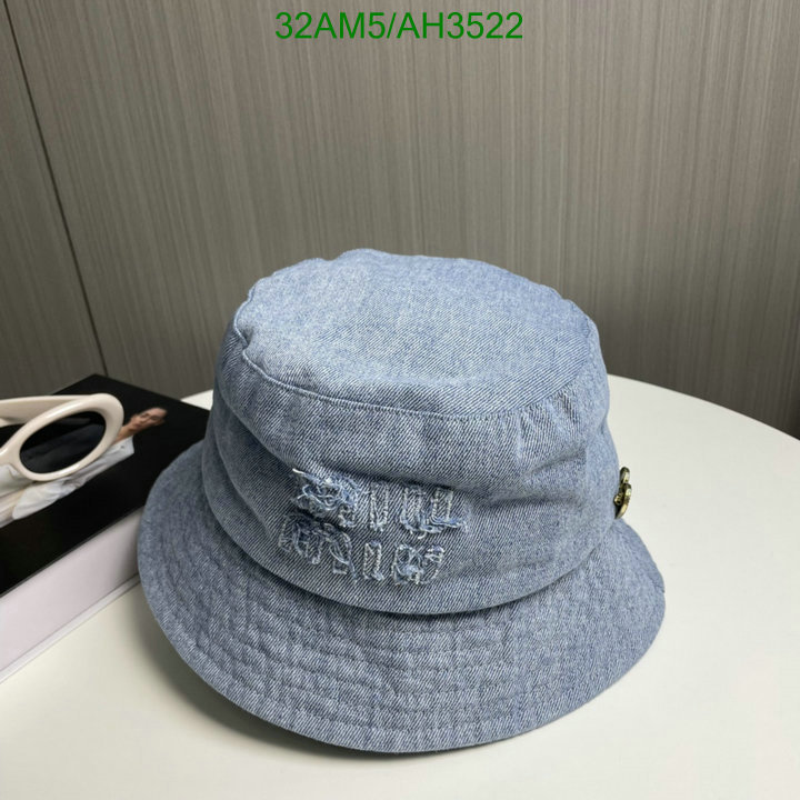 Miu Miu-Cap(Hat) Code: AH3522 $: 32USD