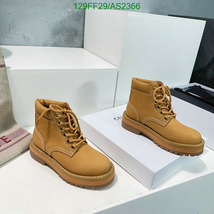 Boots-Women Shoes Code: AS2366 $: 129USD