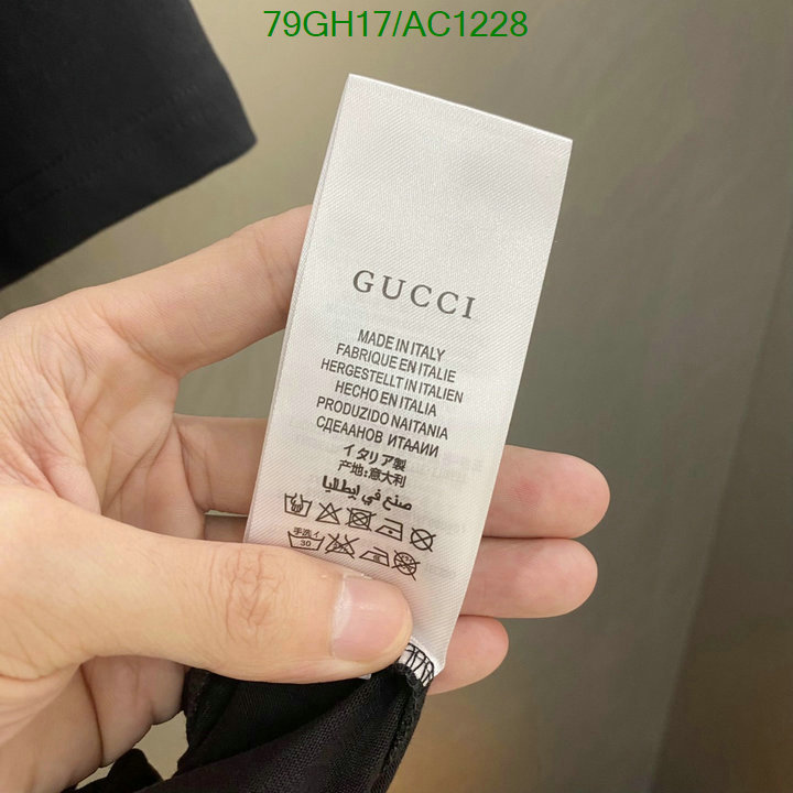 Gucci-Clothing Code: AC1228 $: 79USD