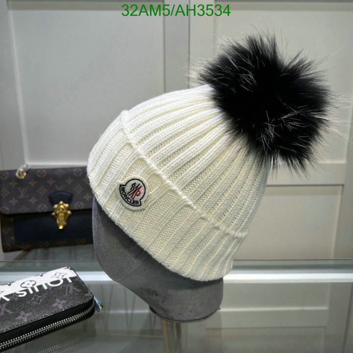 Moncler-Cap(Hat) Code: AH3534 $: 32USD