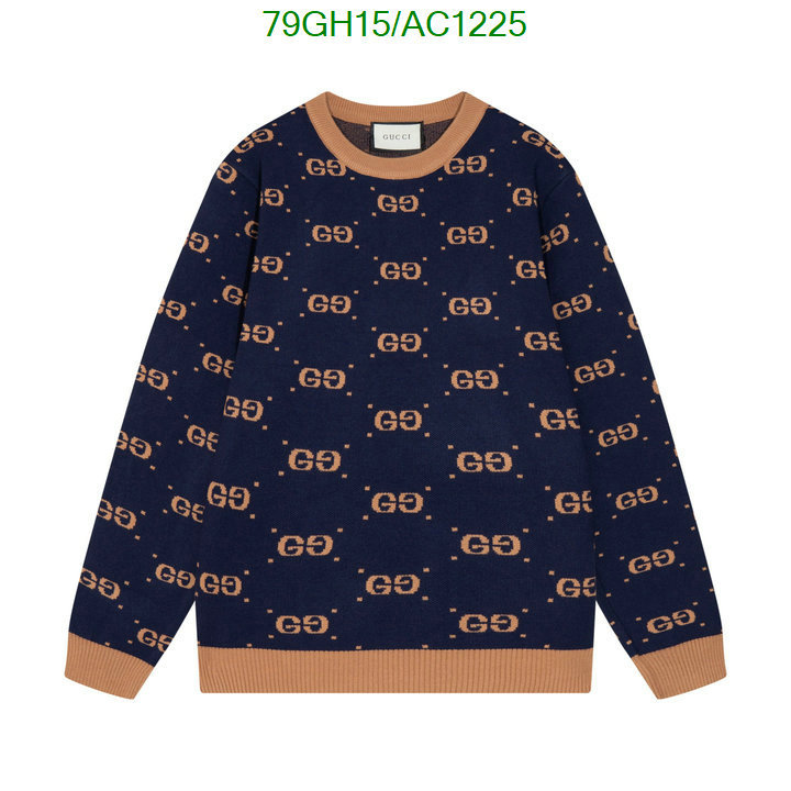 Gucci-Clothing Code: AC1225 $: 79USD