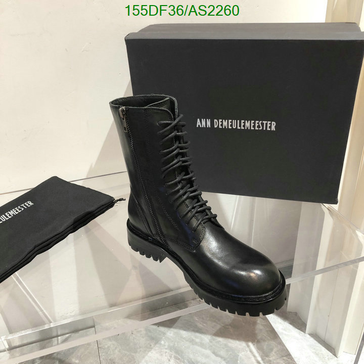 Ann Demeulemeester-Women Shoes Code: AS2260 $: 155USD