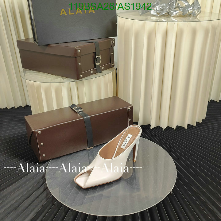 ALAIA-Women Shoes Code: AS1942 $: 119USD