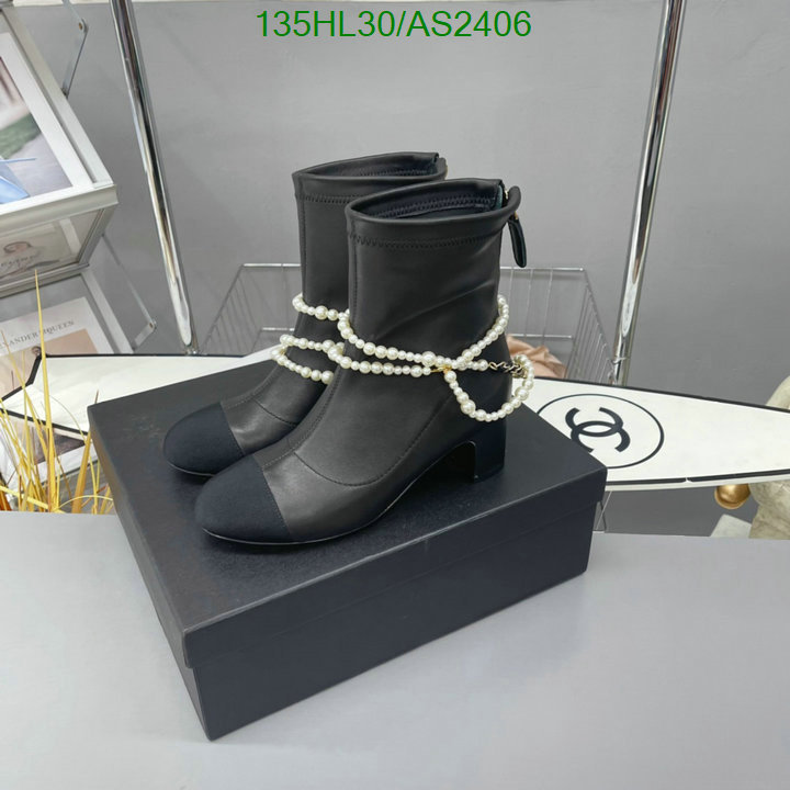 Chanel-Women Shoes Code: AS2406 $: 135USD