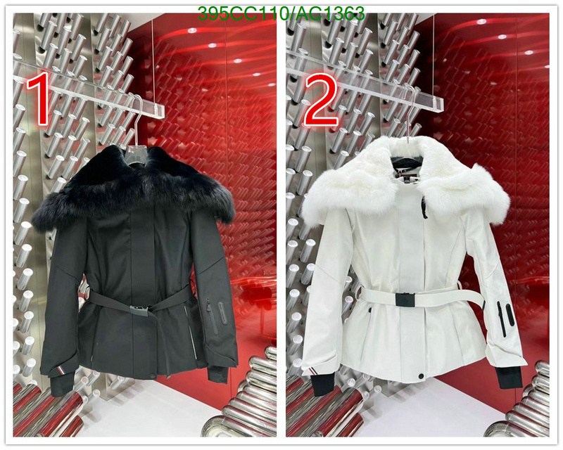 Moncler-Down jacket Women Code: AC1363 $: 395USD