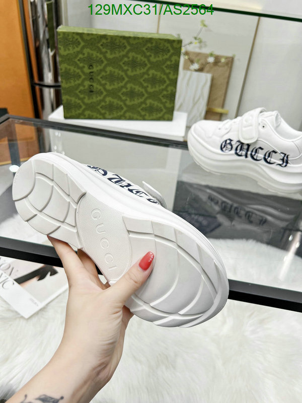 Gucci-Women Shoes Code: AS2564 $: 129USD