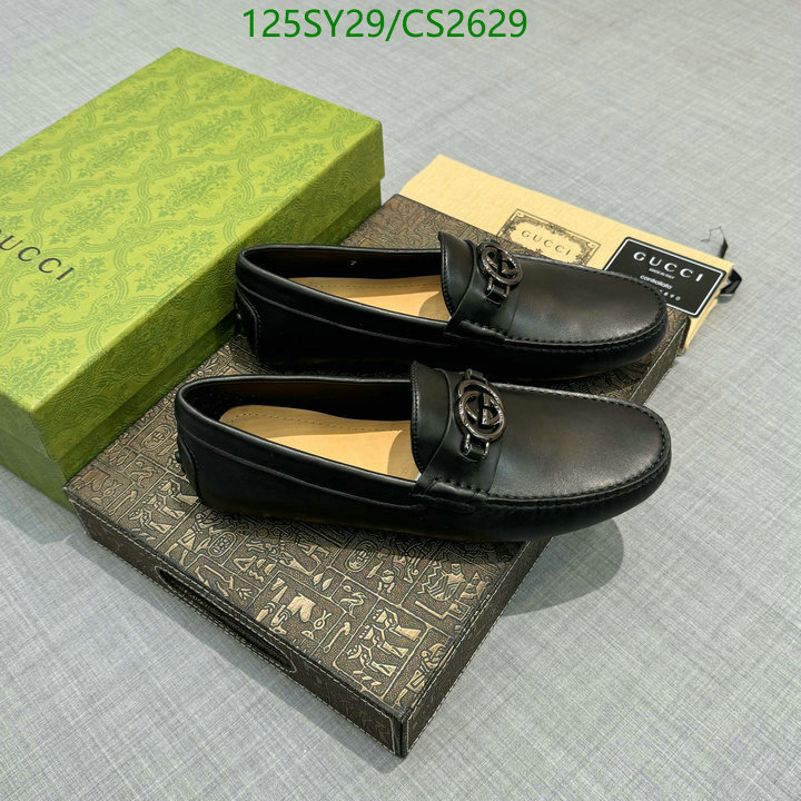 Gucci-Men shoes Code: CS2629 $: 125USD