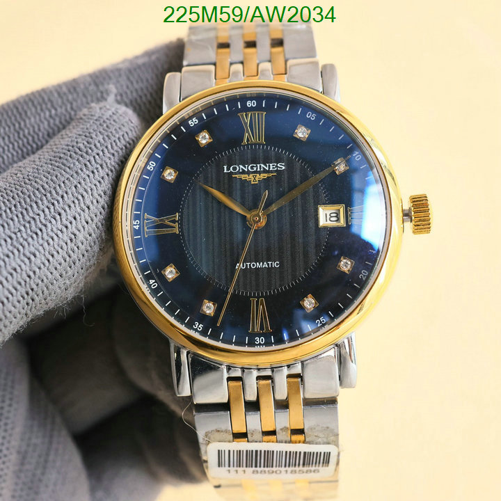 Longines-Watch-Mirror Quality Code: AW2034 $: 225USD