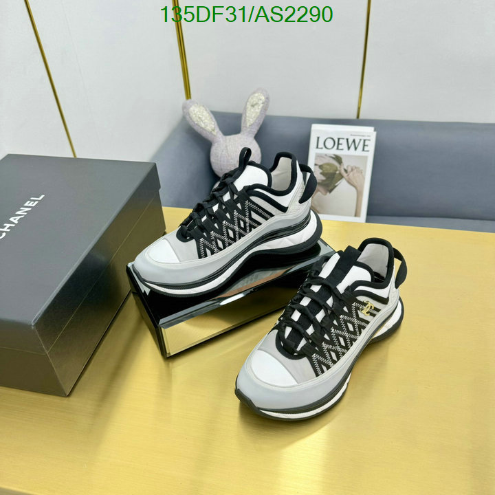 Chanel-Women Shoes Code: AS2290 $: 135USD