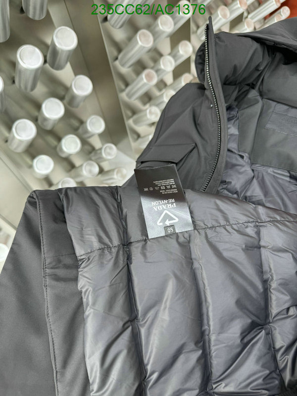 Prada-Down jacket Men Code: AC1376 $: 235USD