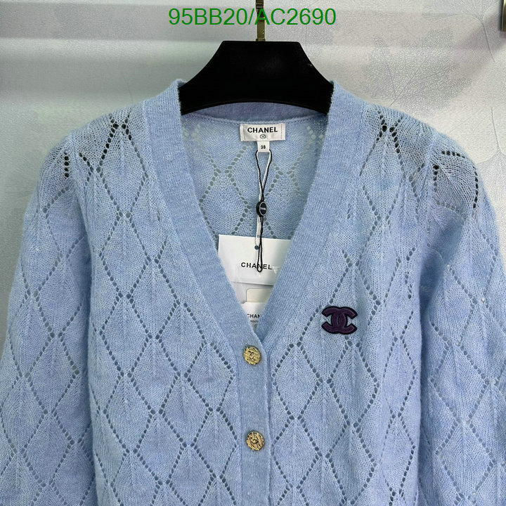 Chanel-Clothing Code: AC2690 $: 95USD